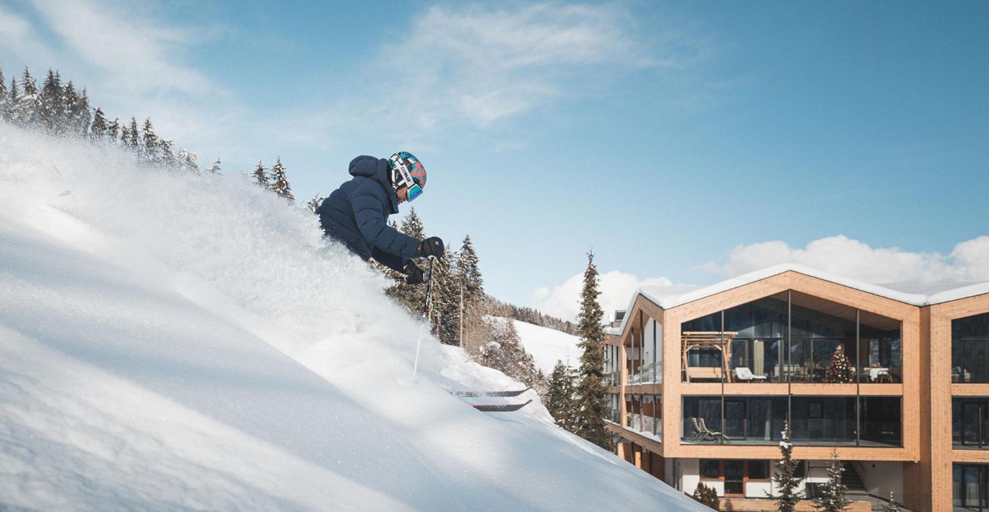 Kronplatz-Resort Berghotel Zirm Olang ภายนอก รูปภาพ