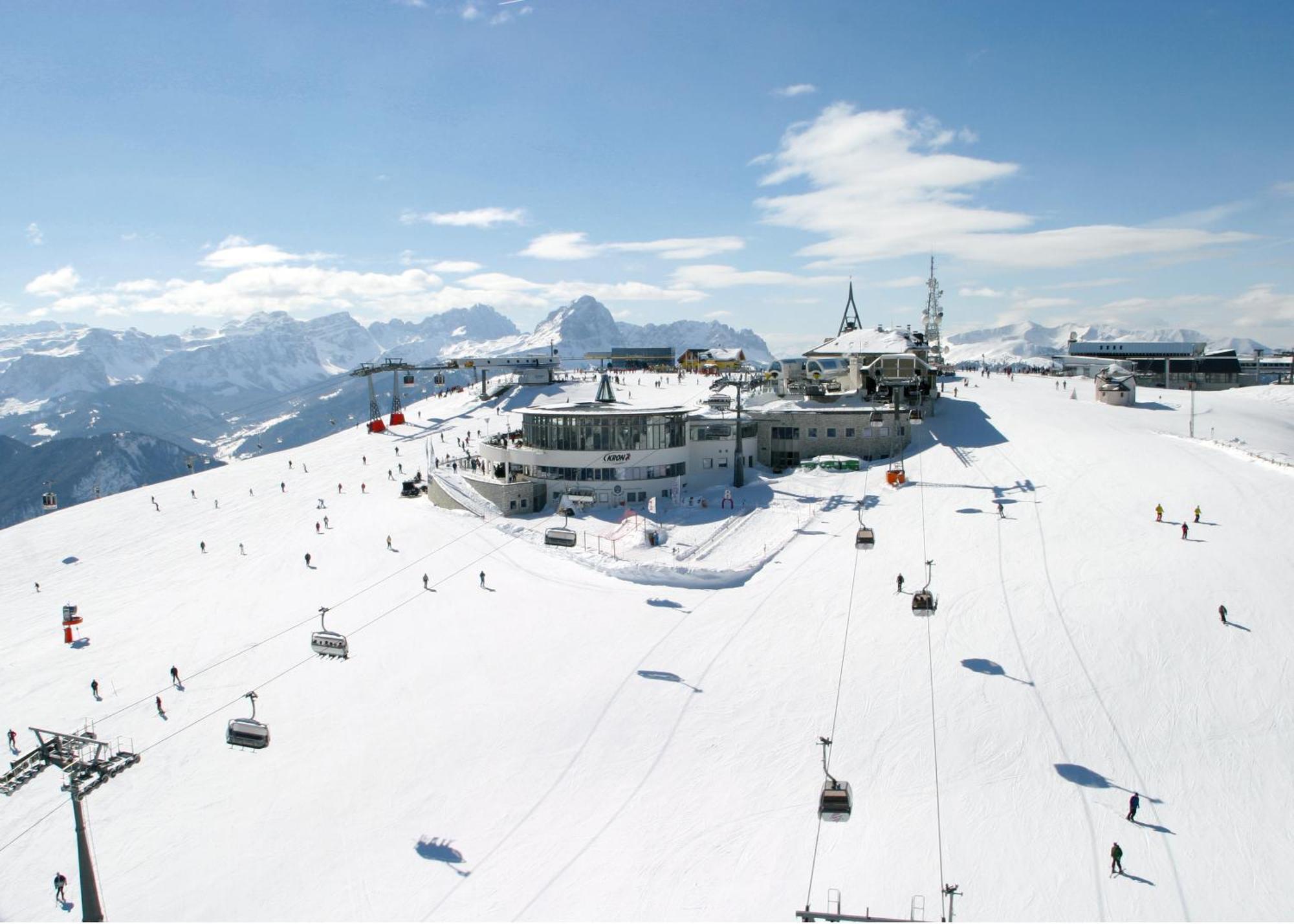 Kronplatz-Resort Berghotel Zirm Olang ภายนอก รูปภาพ