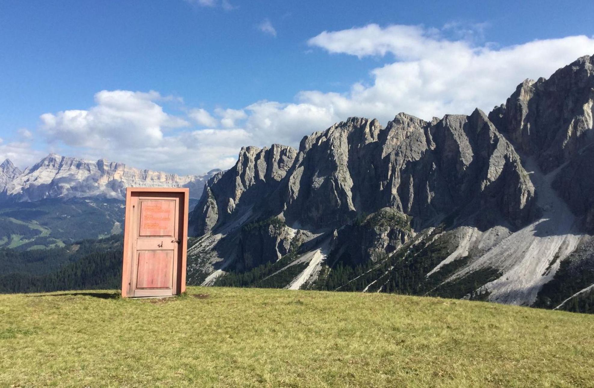 Kronplatz-Resort Berghotel Zirm Olang ภายนอก รูปภาพ