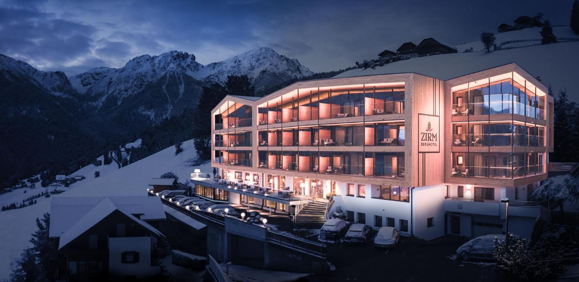 Kronplatz-Resort Berghotel Zirm Olang ภายนอก รูปภาพ